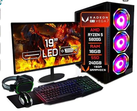 melhores PC Gamer Kit Completo