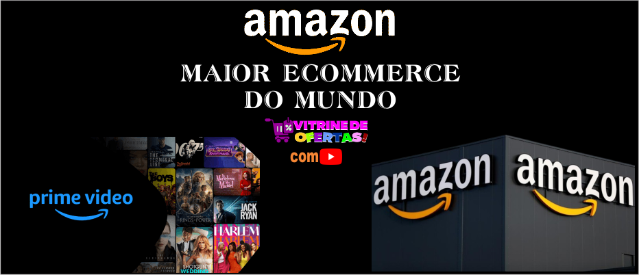 Amazon Maior Ecommerce do Mundo