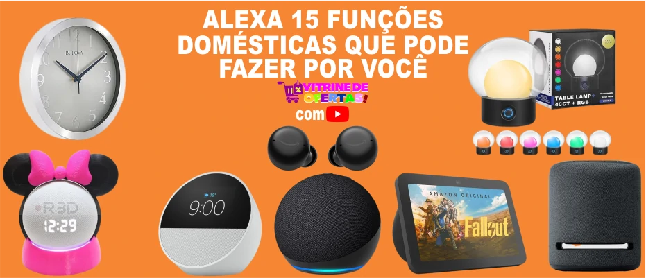 Alexa: 15 Funções Domésticas que Pode Fazer por Você