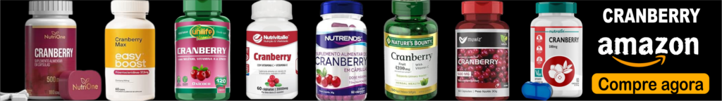 Cranberry: Conheça seu Poder na Suplementação Humana