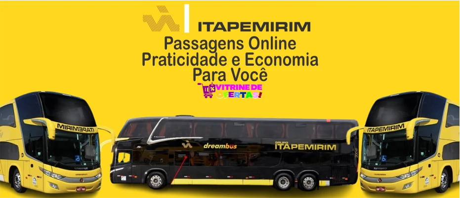 Itapemirim passagens online: praticidade e economia para você