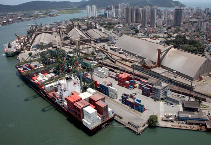 Soja: Santos Alcança Recorde Histórico em transporte de Cargas