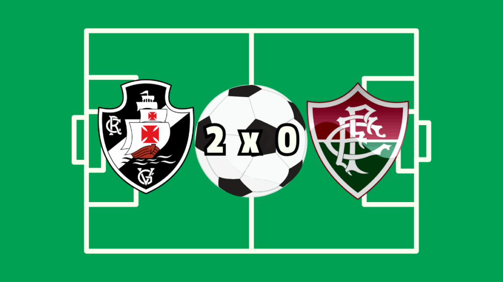 Rayan Brilha no Clássico e Vasco Vence o FLU no Maracanã 2x0