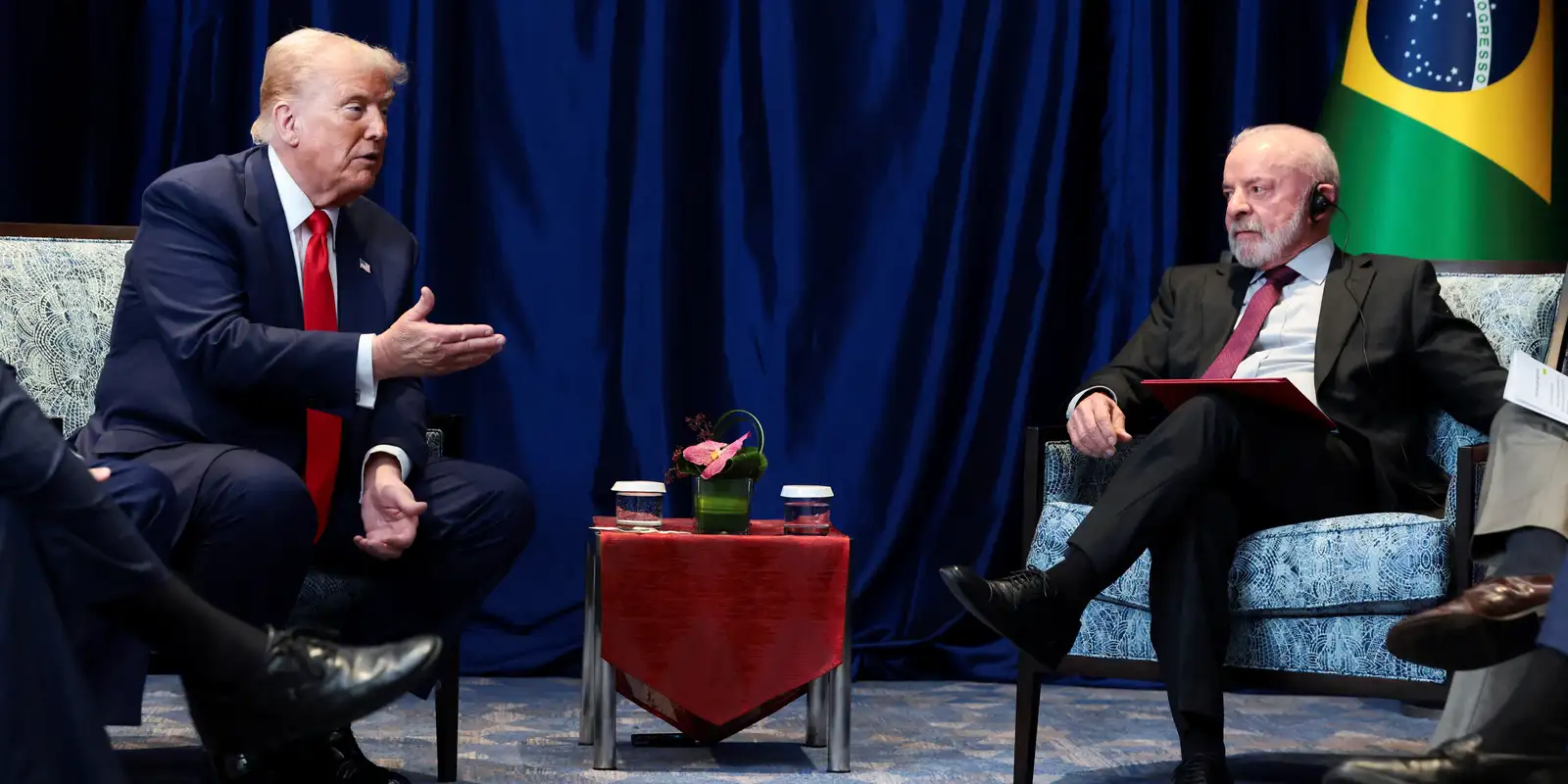 Trump Elogia Lula e Sinaliza Avanço em Negociações Bilaterais