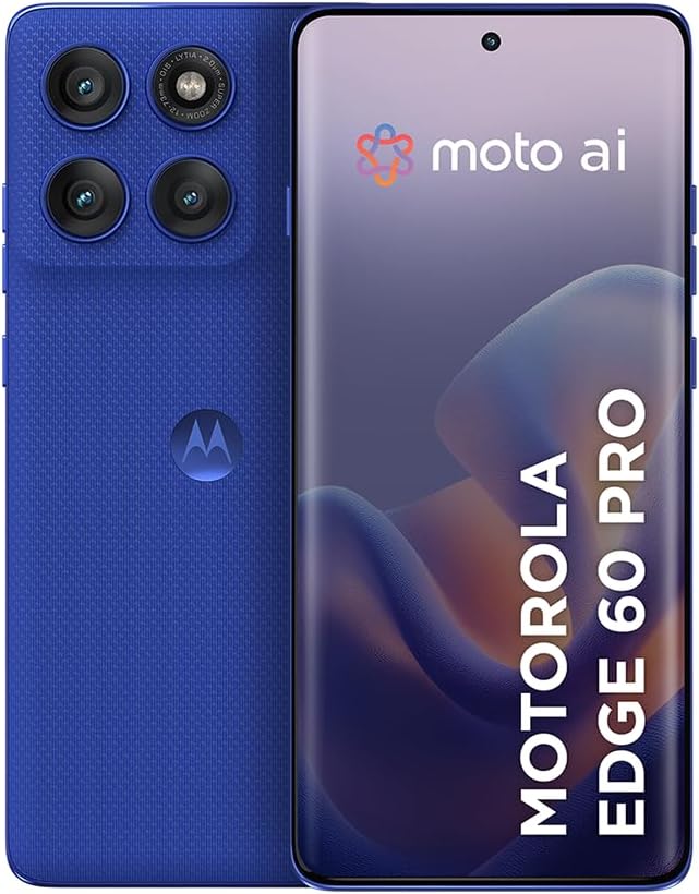 Motorola Edge 60 Pro: Desconto de 39% no Smartphone Premium!
