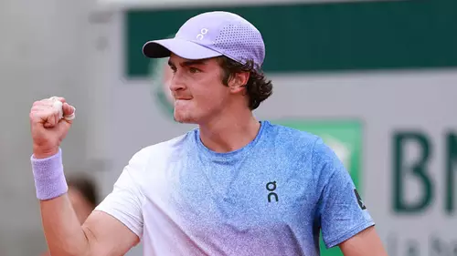 João Fonseca Abocanha Fortuna com Título Histórico na Basileia