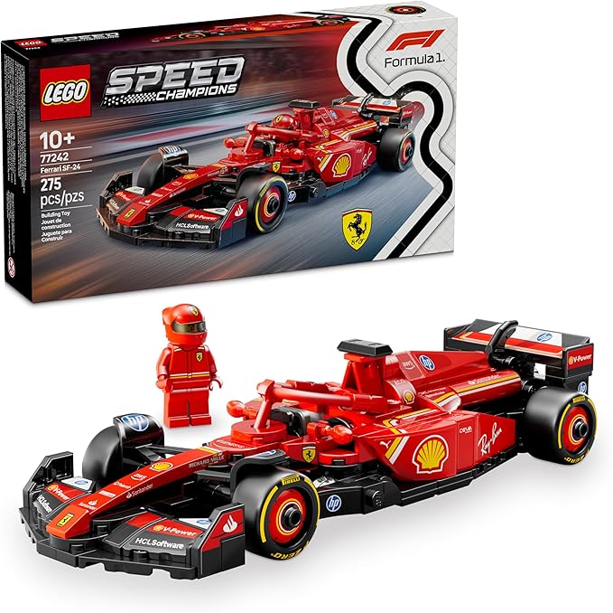 LEGO Speed Champions: Carros de Corrida em Promoção!
