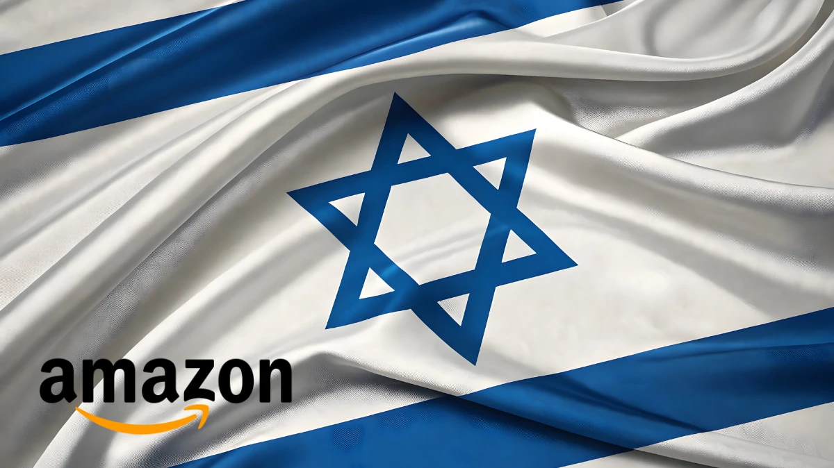 Bandeira de Israel na Amazon