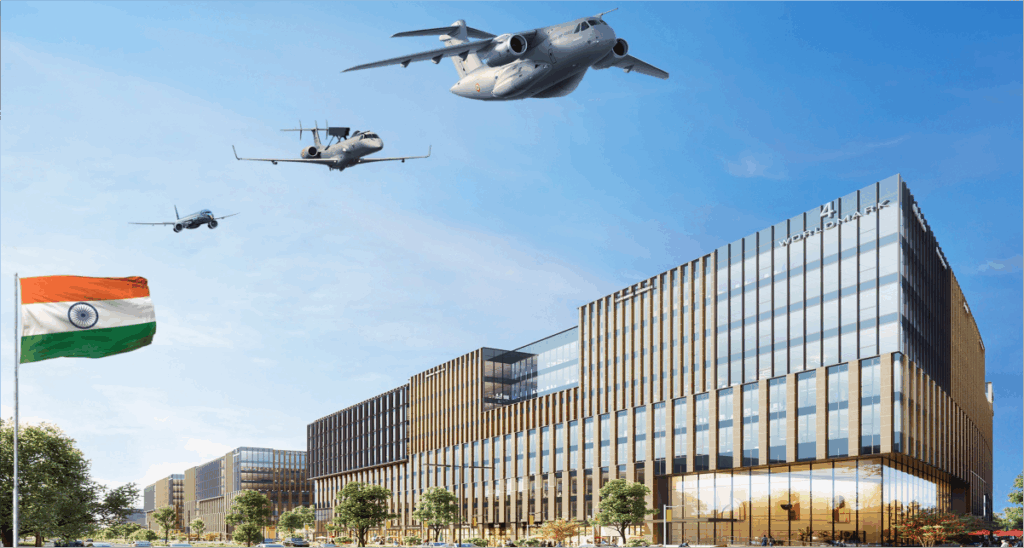 Embraer em Nova Délhi: Alckmin e Múcio na inauguração
