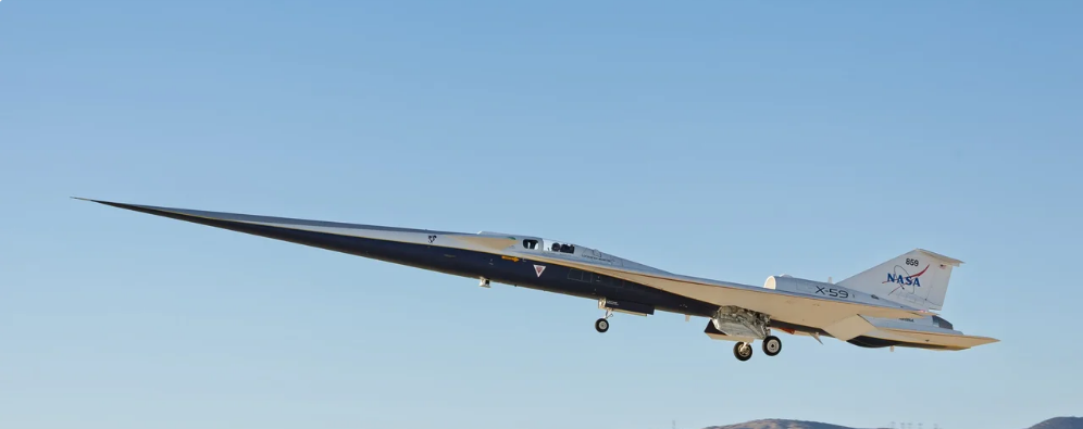 NASA Inicia Testes com Avião Supersônico X-59