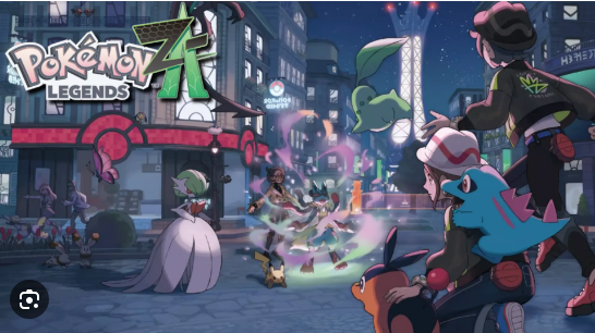 Pokémon Legends Z-A Estreia com 5,8 milhões de cópias vendidas