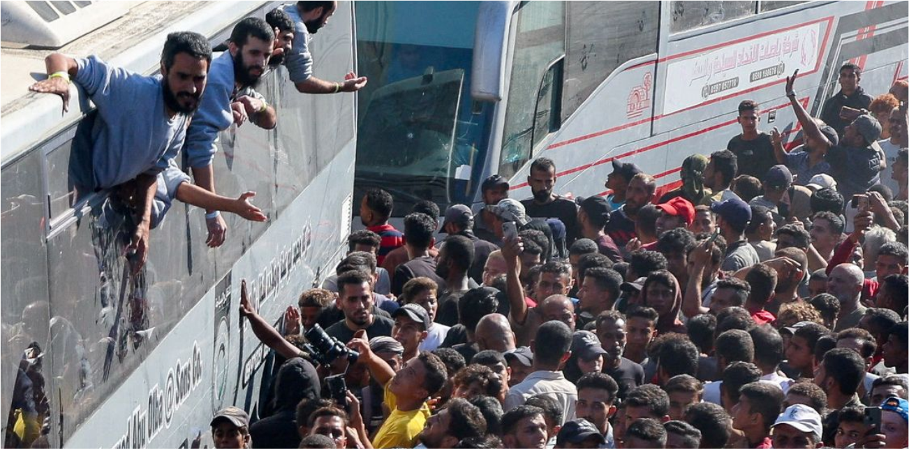 Israel liberta prisioneiros palestinos após acordo de cessar-fogo