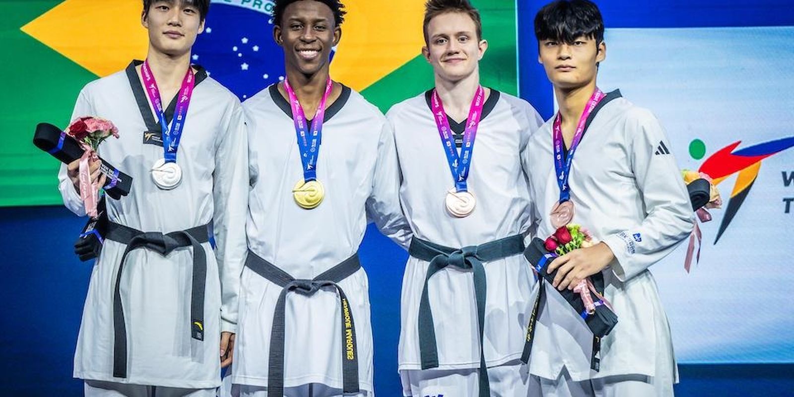 Brasil Brilha no Taekwondo: Henrique Marques Conquista Ouro Histórico