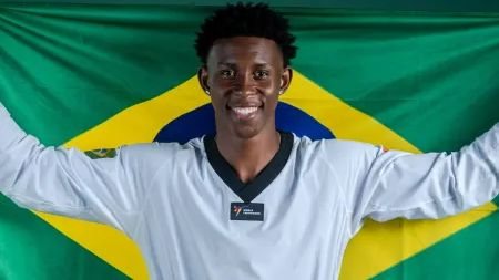 Brasil Brilha no Taekwondo: Henrique Marques Conquista Ouro
