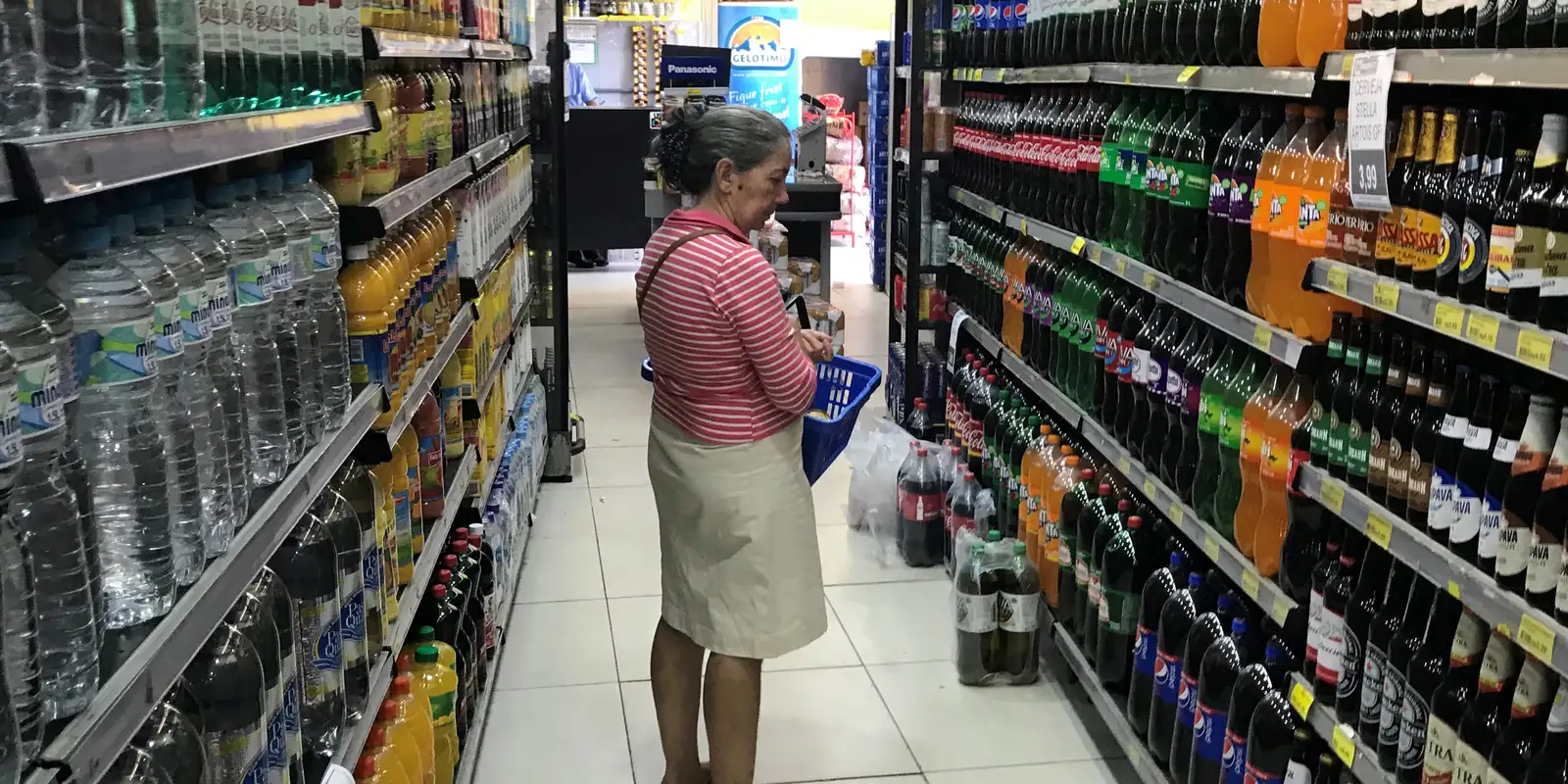 Ultraprocessados Dominam a Dieta Brasileira, Consumo Dobra