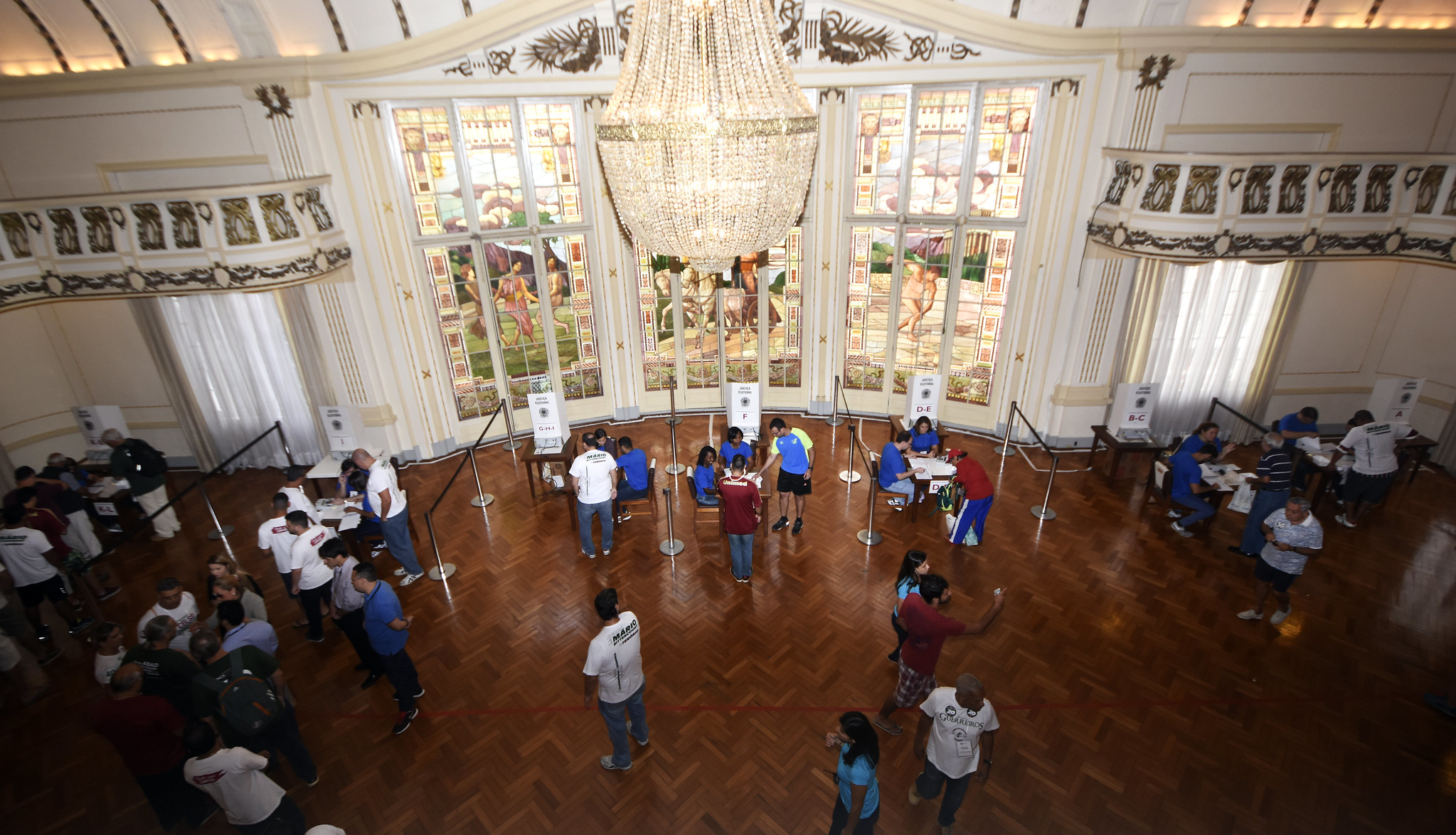 Eleição no Fluminense: Urnas Eletrônicas Garantem Votação Segura