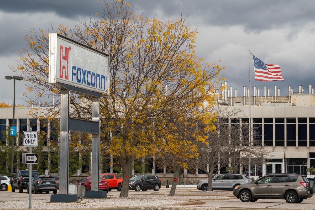 Foxconn Aposta Forte na IA e Projeta Crescimento Sólido Até 2026