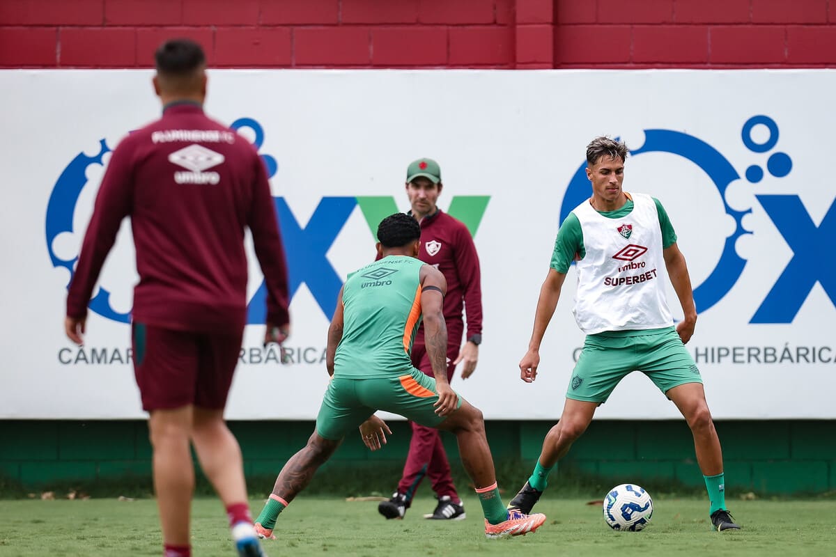 Fluminense Altera Escalação para Duelo contra o Cruzeiro