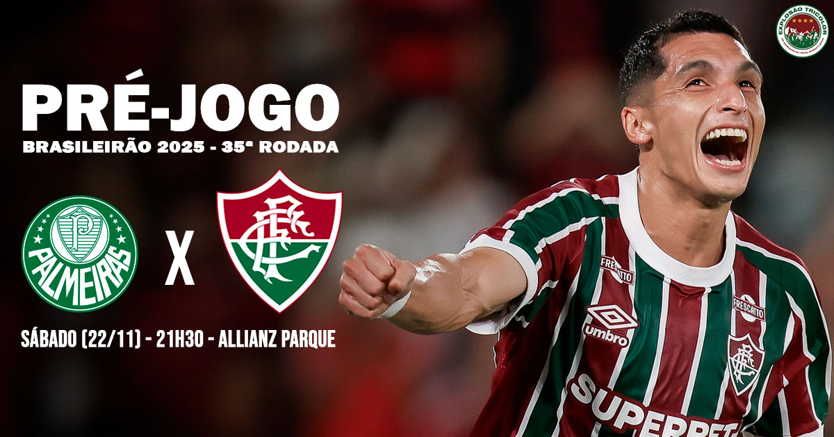 Palmeiras e Fluminense se Enfrentam no Brasileirão 2025