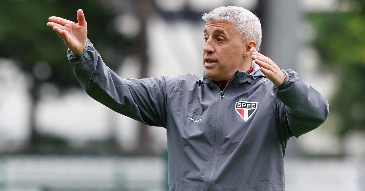 Tricolor Paulista Sofre Baixa Importante Para Duelo Com o Fluminense