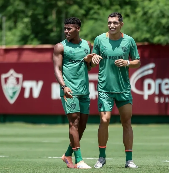 Fluminense: Hércules pode ser titular contra o Ceará no Castelão