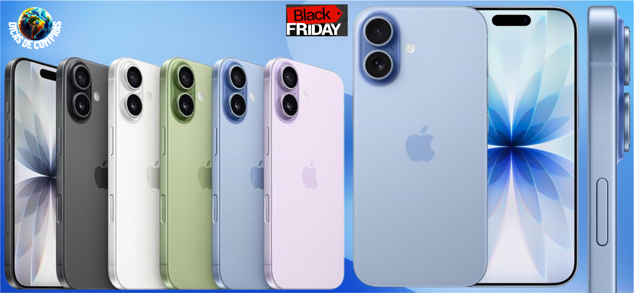 iPhone 17 (256 GB) Azul-névoa: O Upgrade que Você Esperava