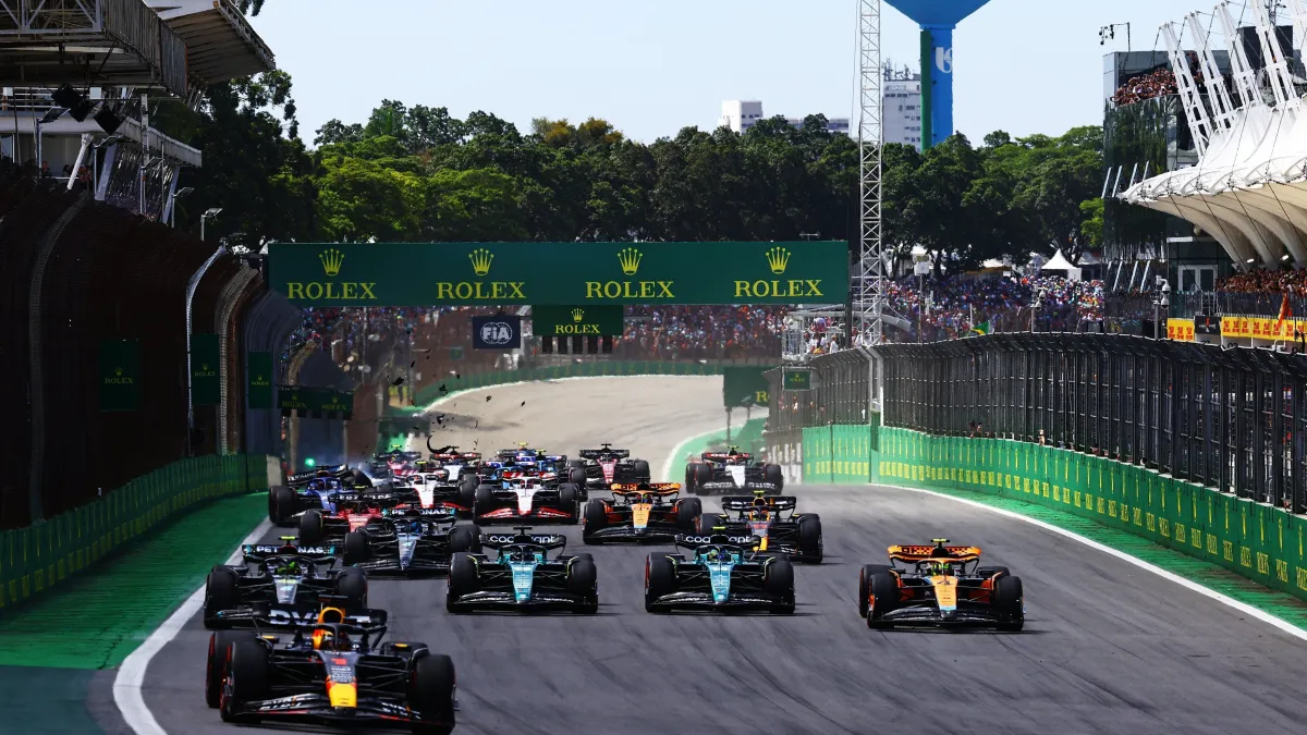 GP de São Paulo: Corrida Sprint Agita Interlagos Neste Sábado