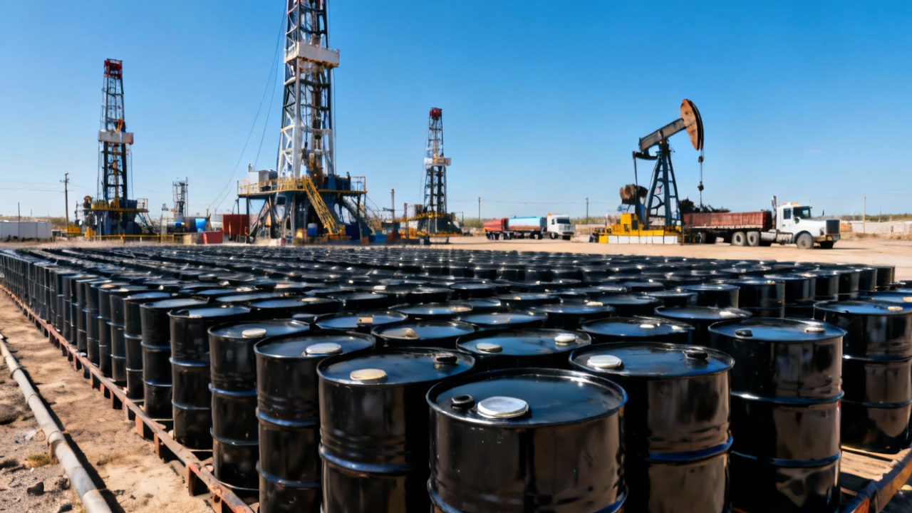 Barril de Petróleo: Preço e Volume Hoje