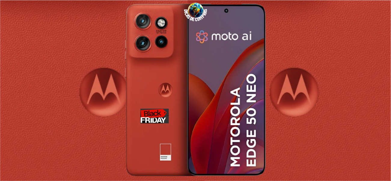 Black November: Motorola Edge 50 Neo 256GB Oferta Exclusiva!