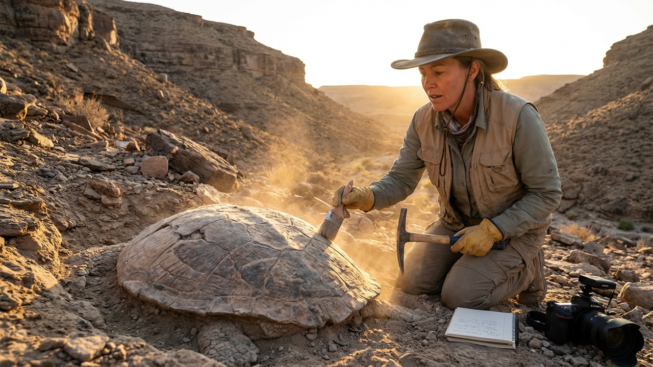 Tartaruga Fóssil Europeia Desafia Origem de Espécies Asiáticas