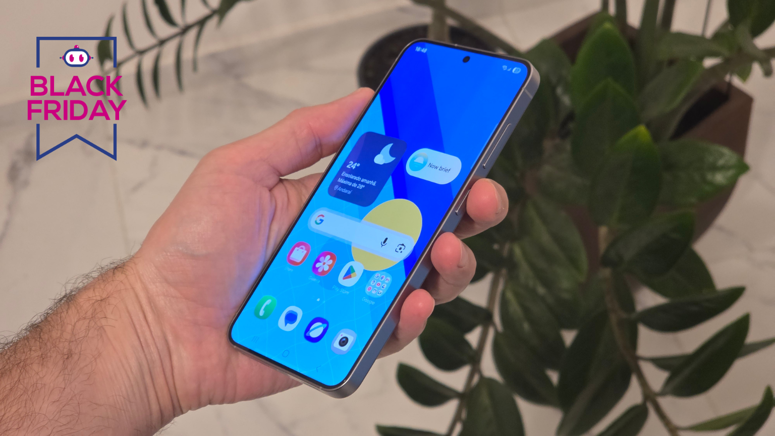 Black Friday Antecipada com Desconto de 53% no Galaxy S25