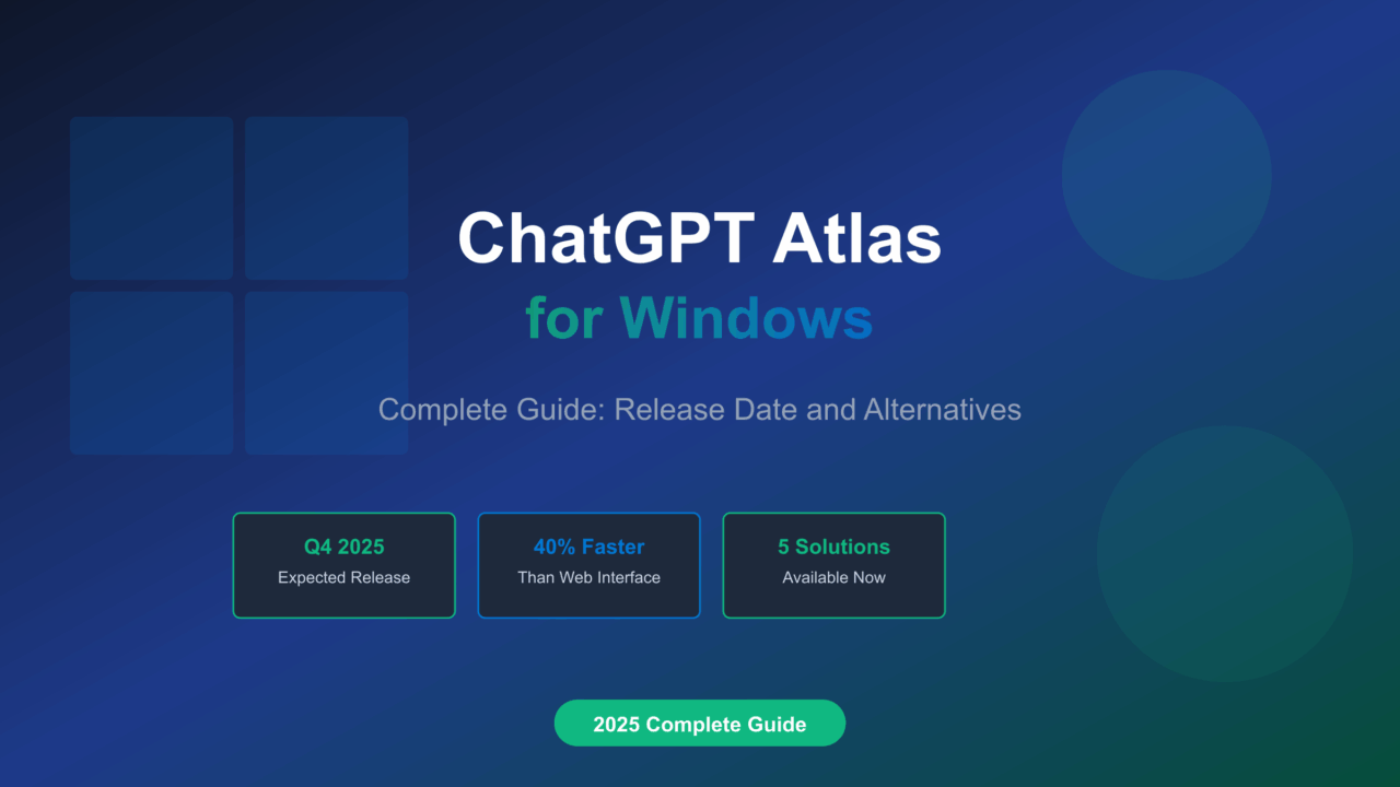 ChatGPT Atlas Adota Abas Verticais e Google Como Busca Padrão