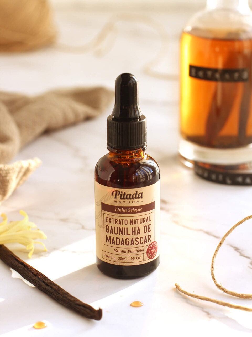 Baunilha: Extrato de Madagascar Puro Sabor em Cada Gota