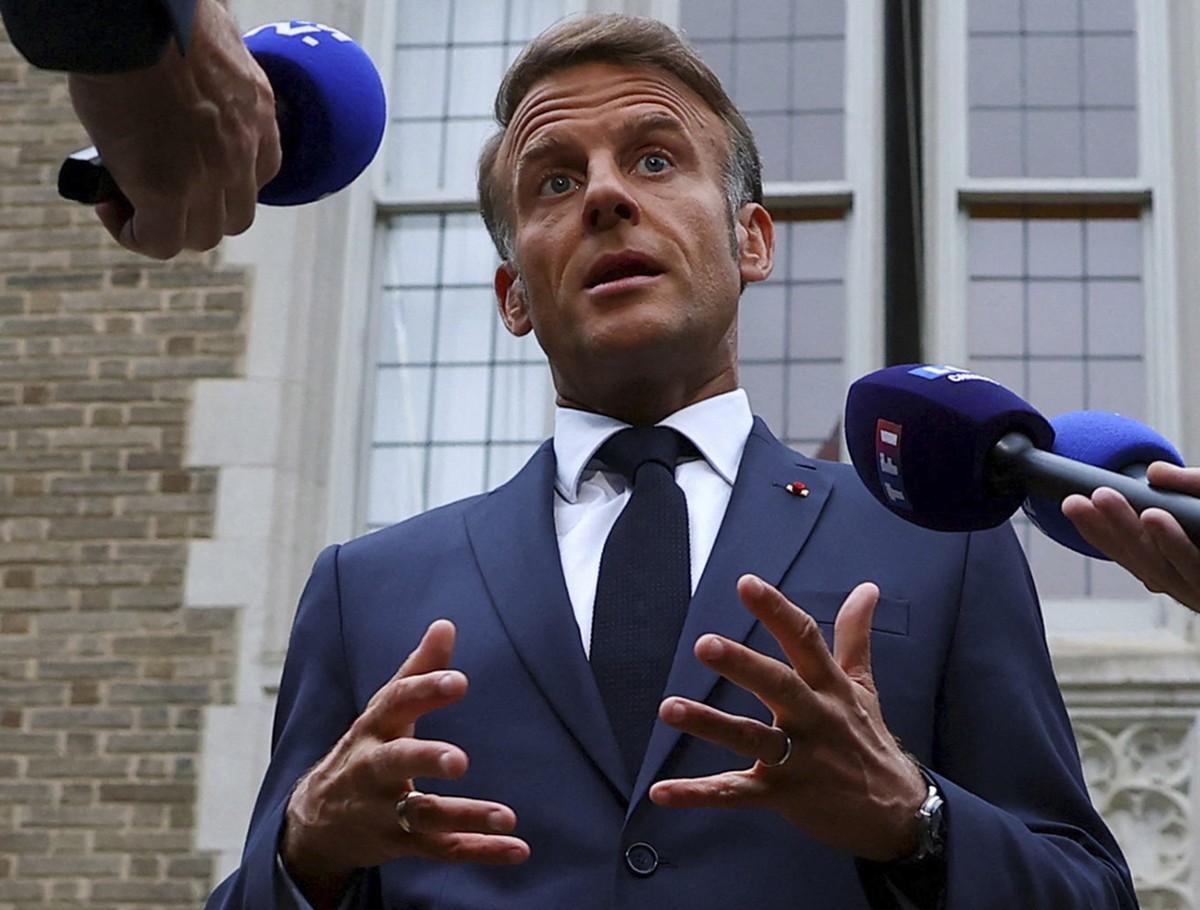 Macron Avalia Plano de Paz de Trump para Ucrânia