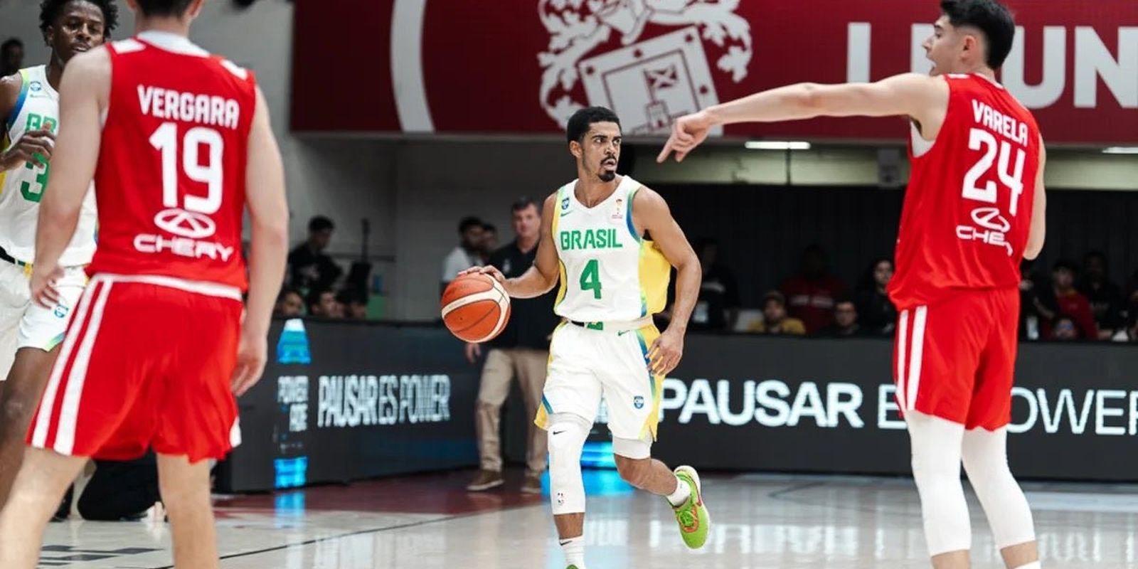 Brasil Vence Chile e Começa Bem nas Eliminatórias da Copa do Mundo de Basquete
