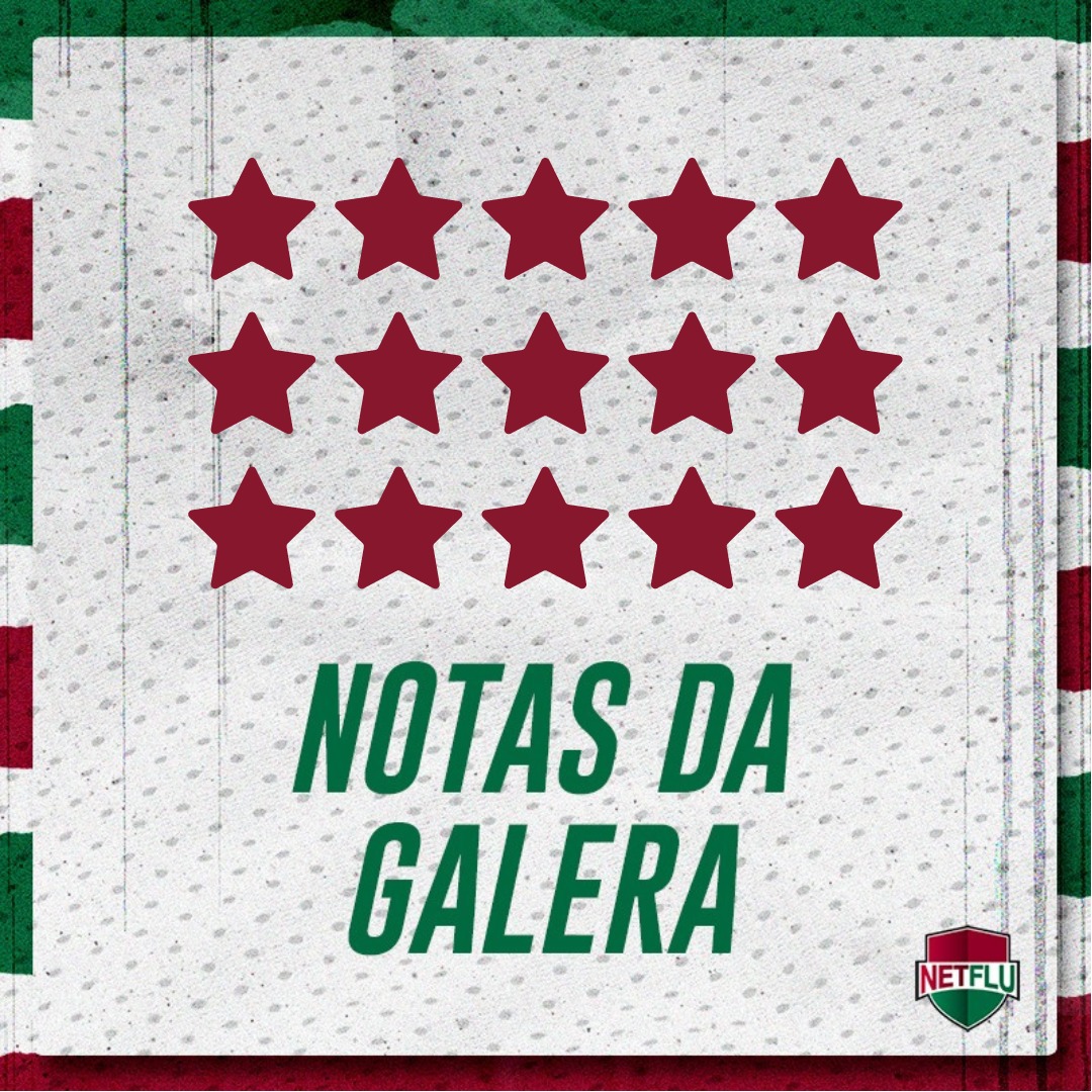 Fluminense Arranca Empate Heroico Contra o Palmeiras e Abre Votação para Notas