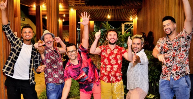 Cumbia Toma Conta de Araraquara: Camarada Ernesto no Sesc com Show Gratuito