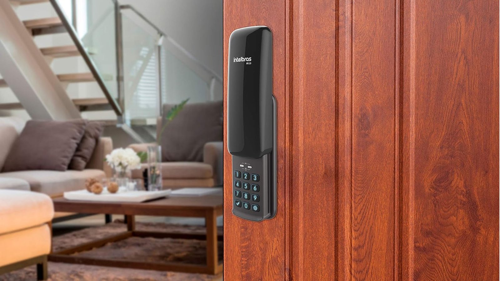 Intelbras: Promoção Relâmpago em Fechaduras Digitais