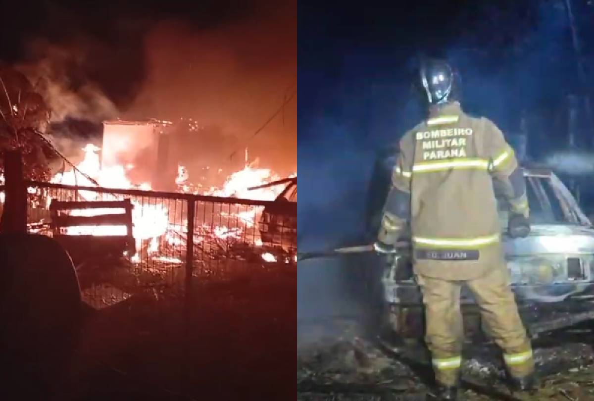 Herói Idoso Resgata Crianças em Mandirituba