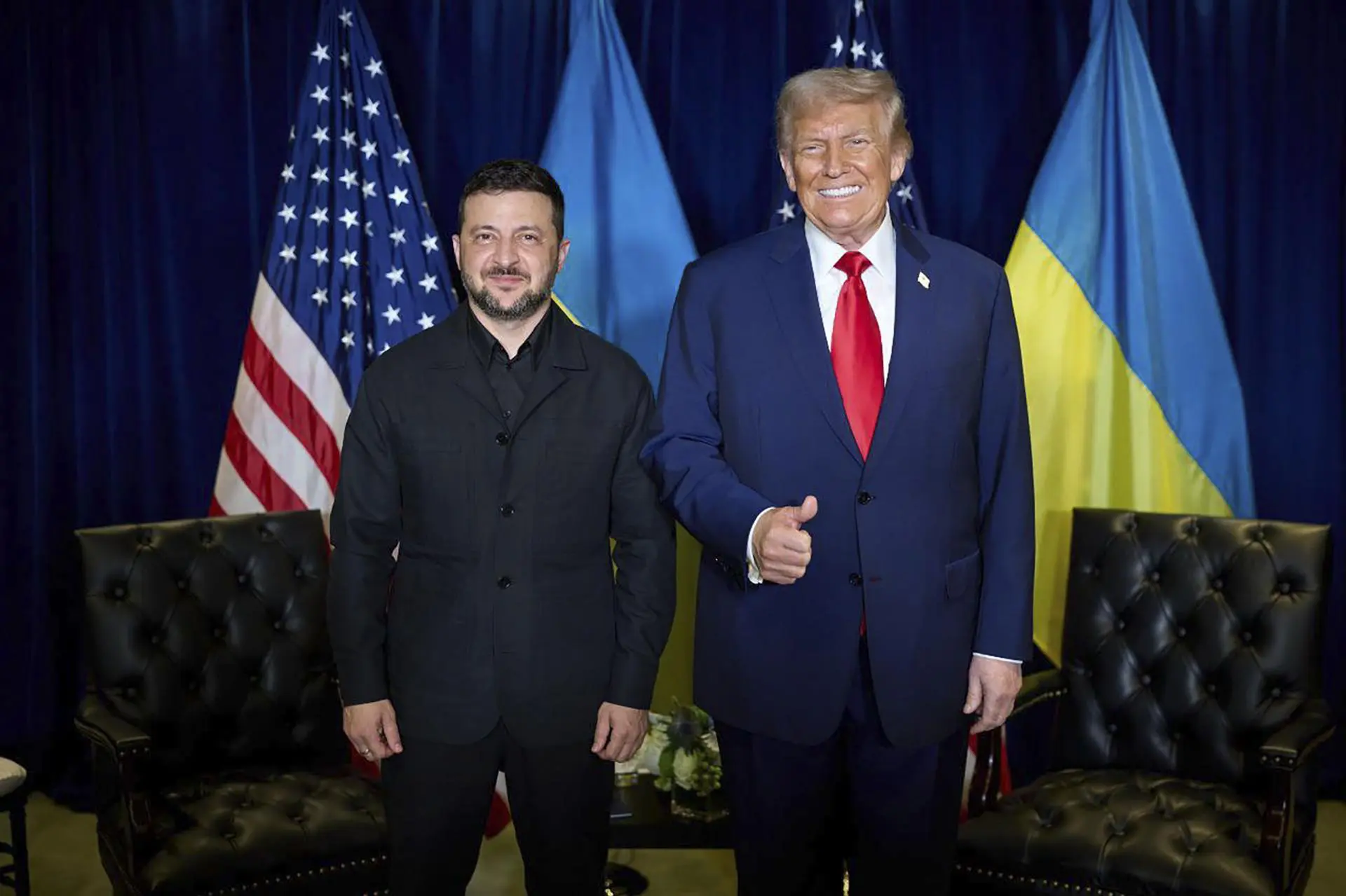 Zelensky Descarta Temores em Relação a Trump