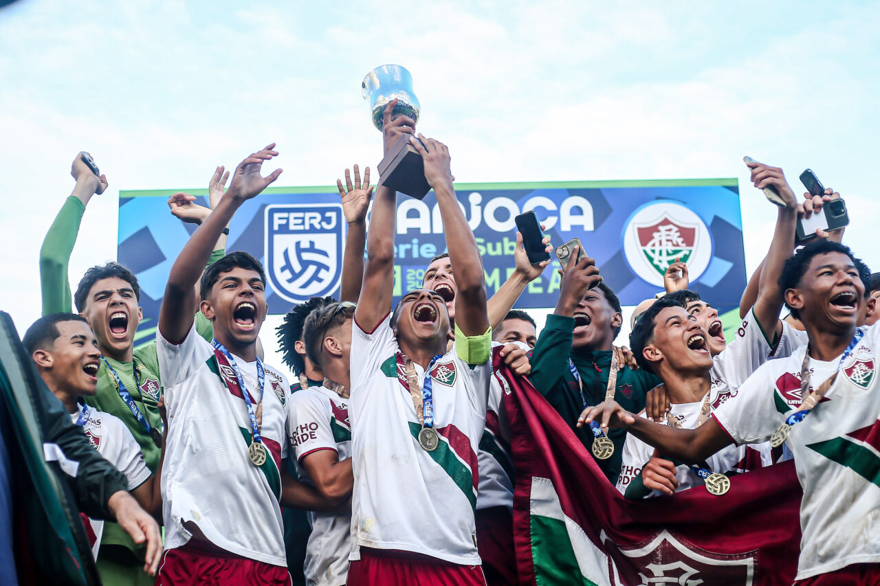 Base Forte: Fluminense Aposta em Xerém para Formar Talentos do Futuro