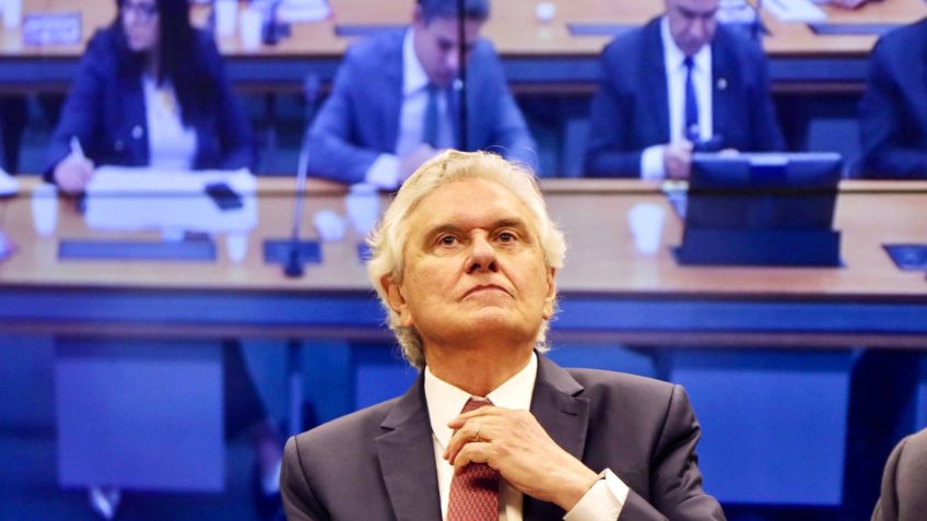 Caiado Ataca PEC da Segurança: “Presente para o Crime Organizado”