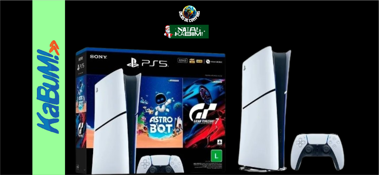 Mergulhe na Nova Geração: PS5 Edição Digital com DualSense