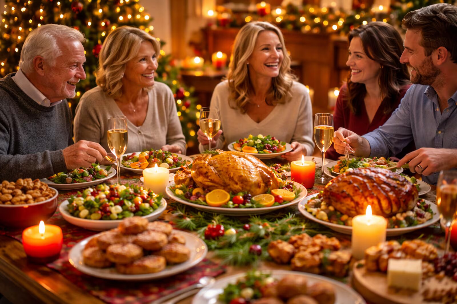 Ceia de Natal: Atenção com Alimentos que Aumentam Colesterol