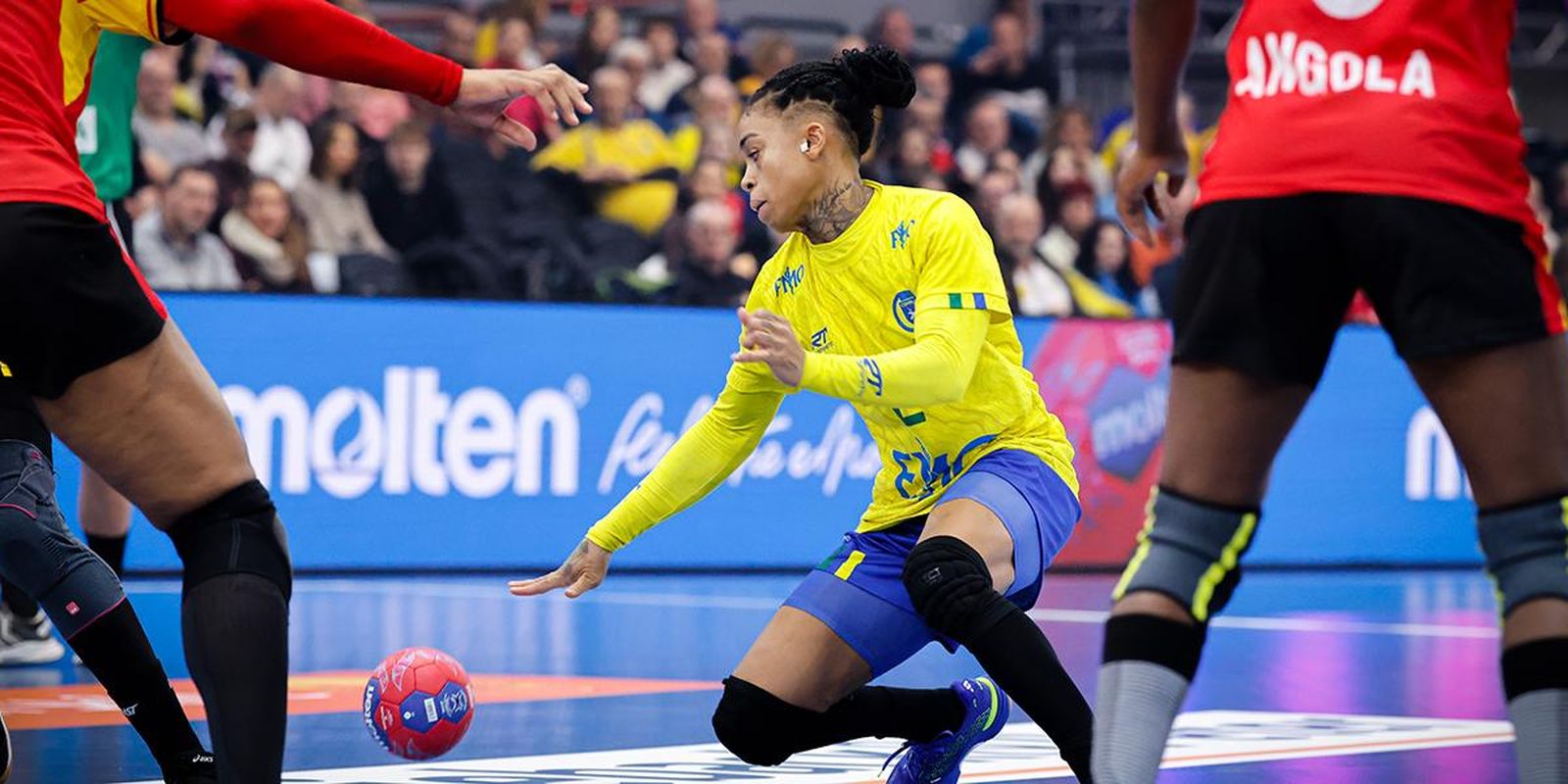 Brasil Brilha e Avança às Quartas no Mundial de Handebol Feminino