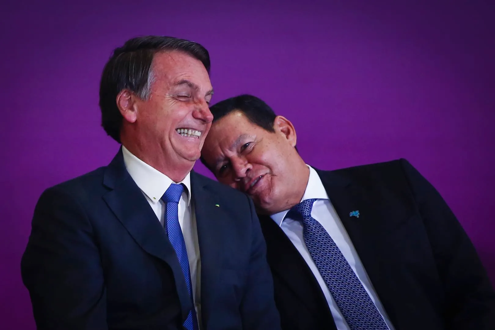 Hamilton Mourão alerta sobre saúde de Bolsonaro