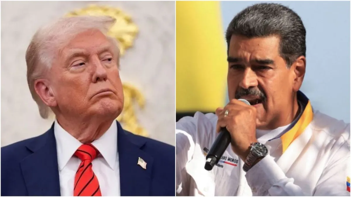 Trump não descarta possibilidade de guerra com a Venezuela