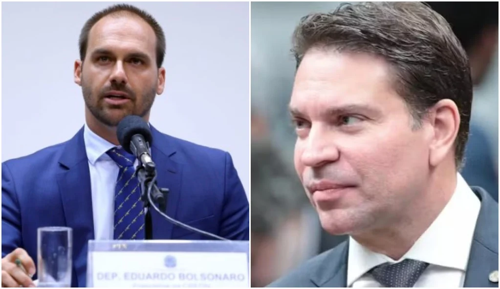 Câmara cancela passaportes diplomáticos de Eduardo e Ramagem