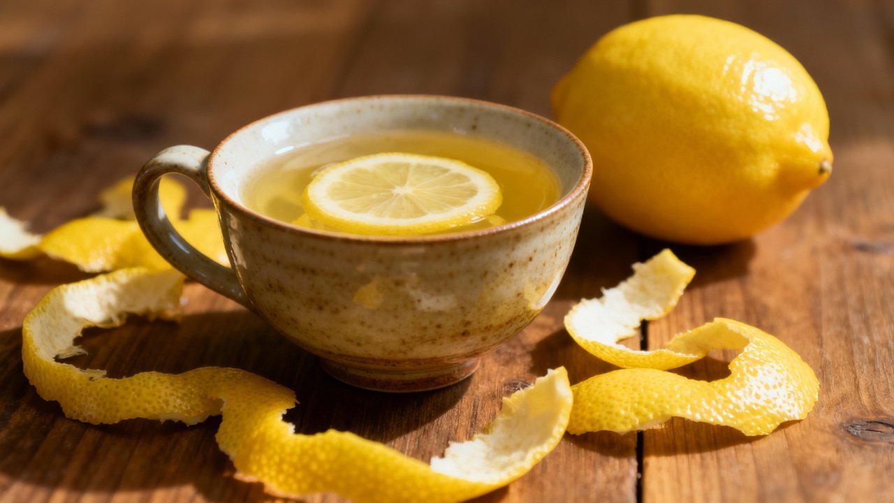 Casca de Limão Chá: Segredos revelados para um Estômago Feliz