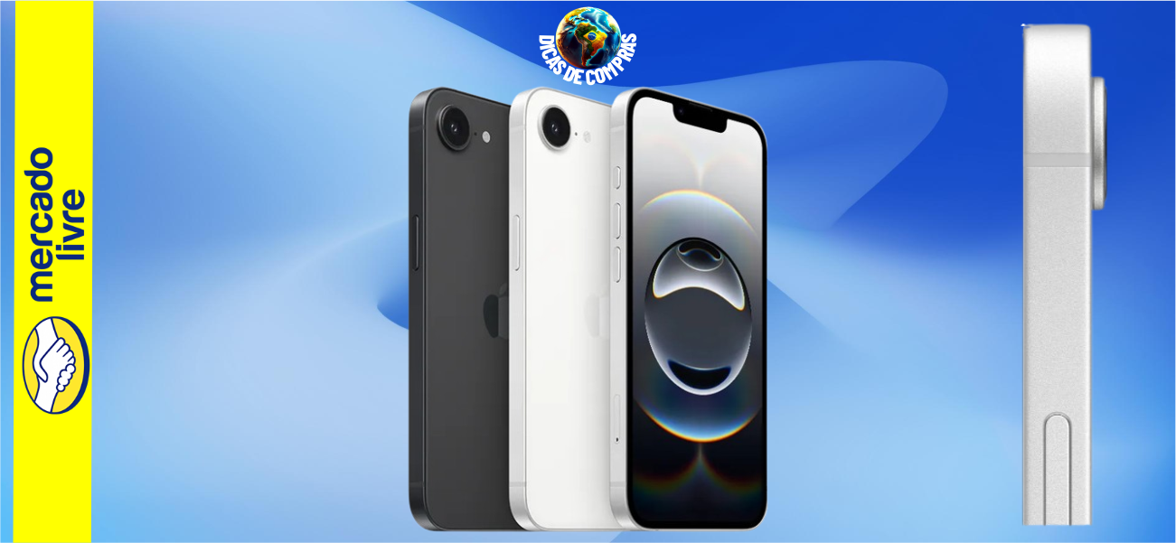 iPhone 16e com Desconto Surpreendente no Mercado Livre!